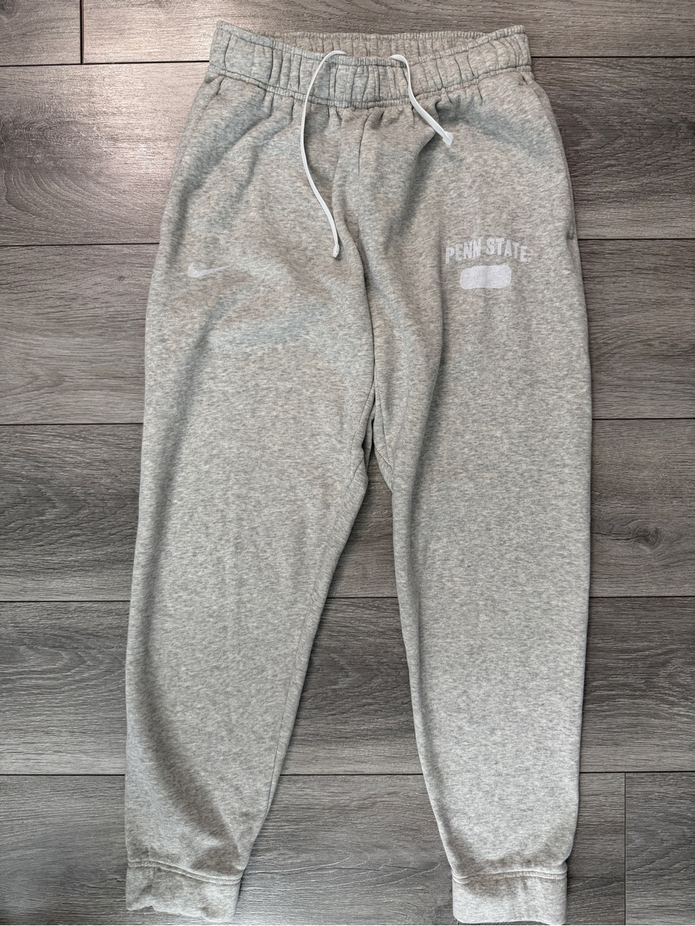 Nike Women’s Heathered Gray Penn State Joggers Size M